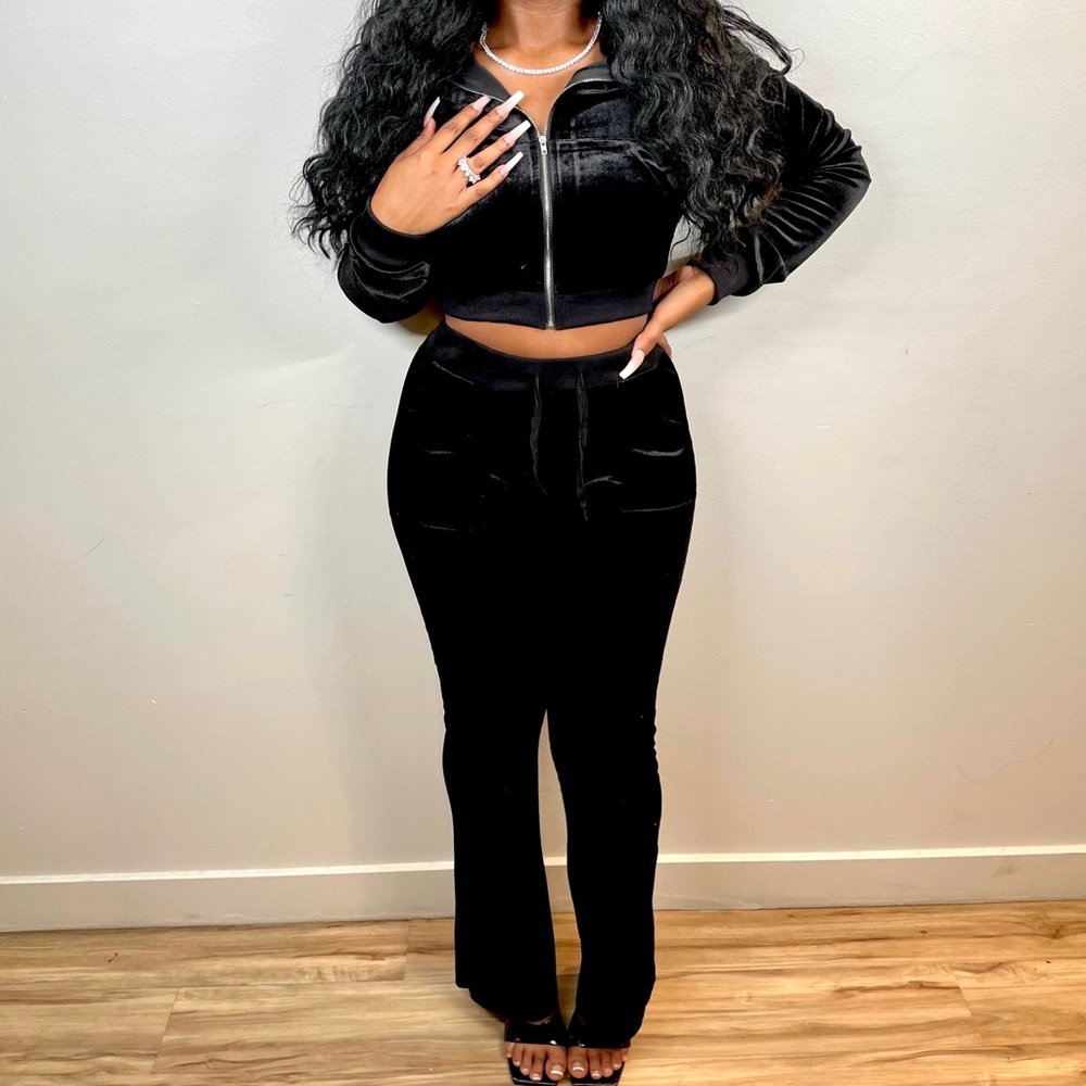 Black Yoga outfit